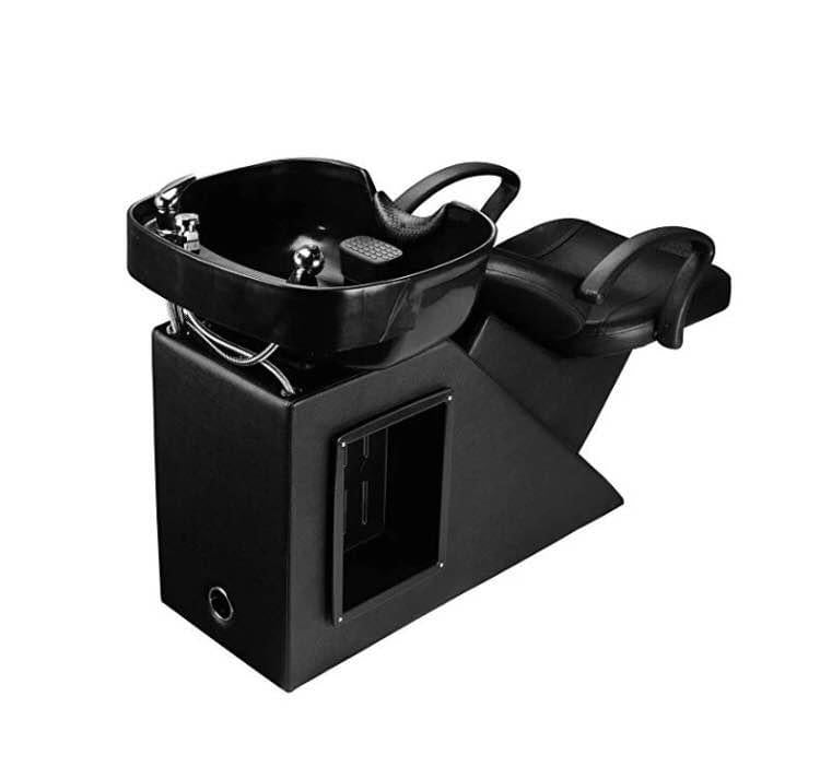 Ainfox Salon Backwash Barber Chair Shampoo Chair Beauty Spa Equipment