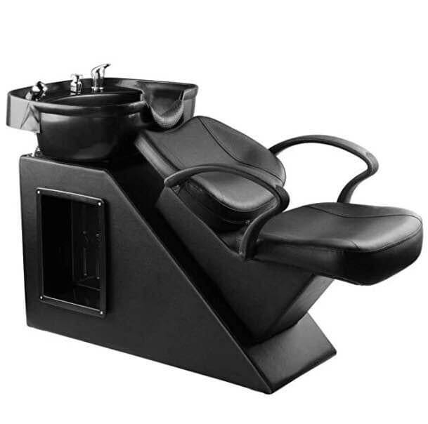 Ainfox Salon Backwash Barber Chair Shampoo Chair Beauty Spa Equipment