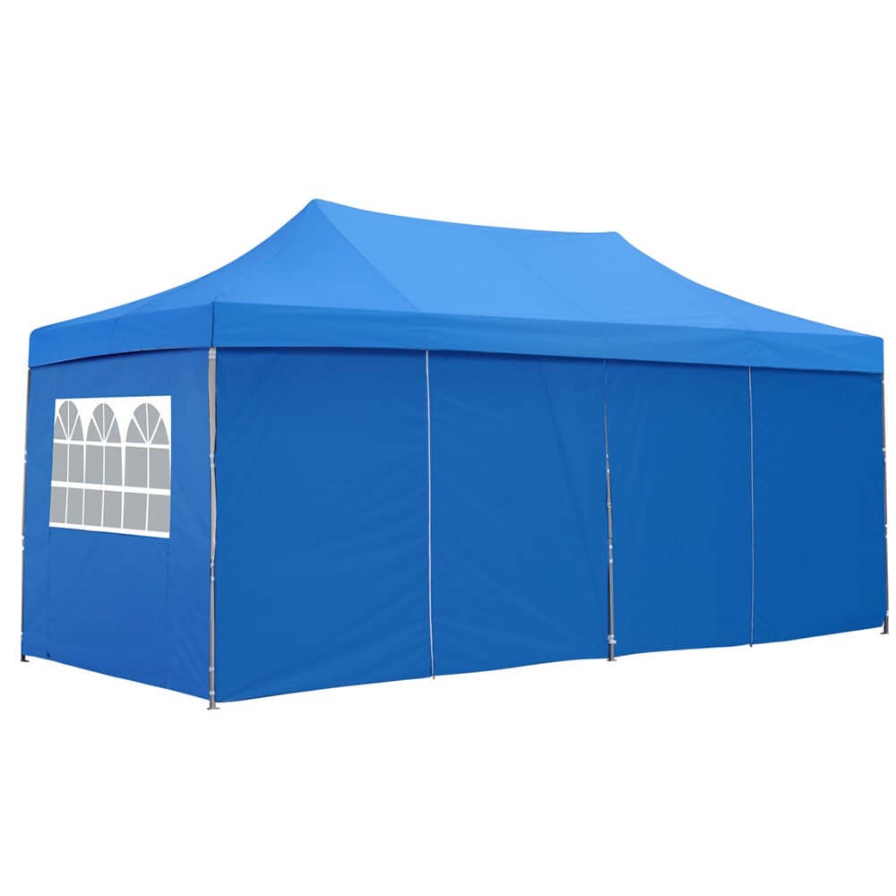 Ainfox 10x20Ft Pop up Canopy Tent Party Heavy Duty Instant Gazebo with 4 Removable Sidewalls